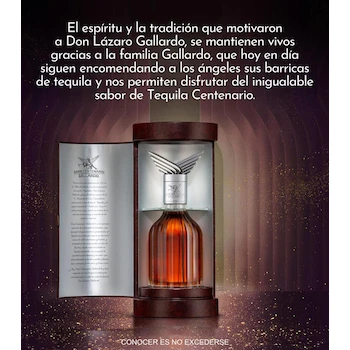 Imagen 3 de Gran Centenario Tequila Extra Añejo Gallardo 750 ml