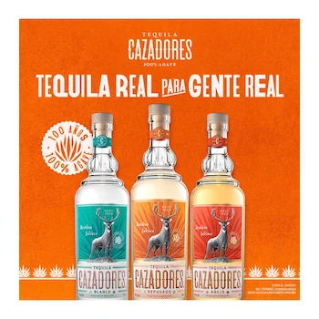 Imagen 4 de Tequila Cazadores Reposado 100% Agave 700 ml
