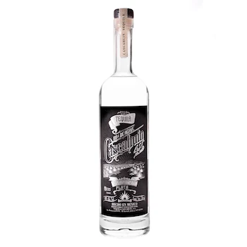 Imagen de referencia para Cascahuín Tequila Plata Blanco 48 750 ml