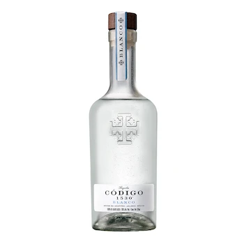 Imagen de referencia para Código 1530 Tequila Blanco 375 ml