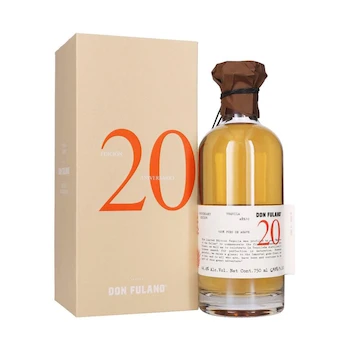 Imagen 2 de Tequila Don Fulano Edición 20 Aniversario 750 ml
