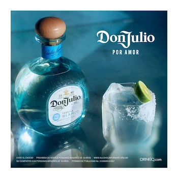 Imagen 2 de Don Julio Tequila Blanco 700 ml