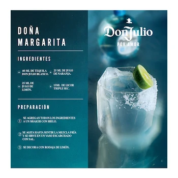 Imagen 3 de Don Julio Tequila Blanco 700 ml