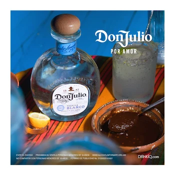Imagen 4 de Don Julio Tequila Blanco 700 ml