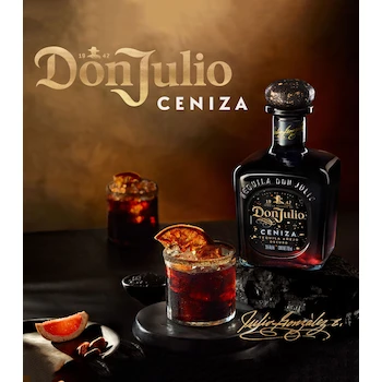 Imagen 4 de Tequila Don Julio Ceniza Añejo Oscuro Botella 700 ml