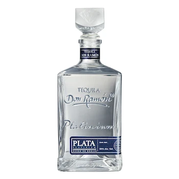 Imagen de referencia para Tequila Blanco Cristalino Don Ramón Plata Platinum 700 ml