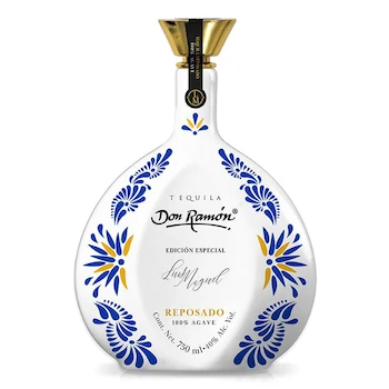 Imagen de referencia para Tequila Don Ramón Edición Especial Luis Miguel Reposado 750 ml