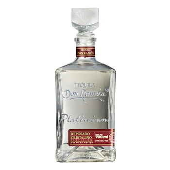 Imagen 1 de Don Ramón Platinum Tequila Reposado Cristalino 700 ml