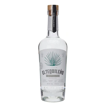 Imagen de referencia para Tequila El Tequileño Cristalino Reposado 40% Alc. Vol. 750 ml