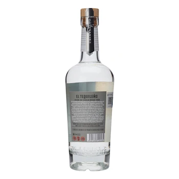 Imagen 2 de Tequila El Tequileño Cristalino Reposado 40% Alc. Vol. 750 ml