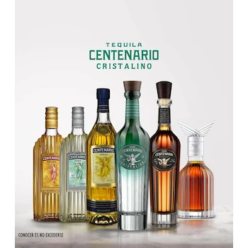 Imagen 2 de Tequila Gran Centenario Cristalino Añejo 750 ml