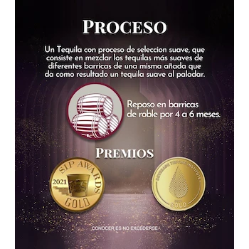 Imagen 2 de Tequila Reposado Gran Centenario Botella 700 ml