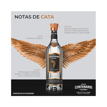 Imagen 3 de Gran Centenario Tequila Ultra Cristalino 695 ml
