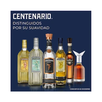 Imagen 5 de Gran Centenario Tequila Ultra Cristalino 695 ml