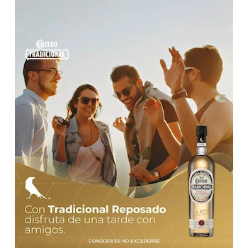 Imagen 3 de Botella de Tequila José Cuervo Tradicional Reposado 695 ml