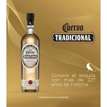 Imagen 4 de Botella de Tequila José Cuervo Tradicional Reposado 695 ml