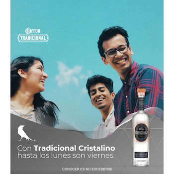 Imagen 2 de José Cuervo Tequila Tradicional Cristalino 750 ml