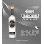 Miniatura de José Cuervo Tequila Tradicional Cristalino 750 ml