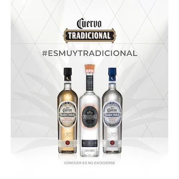Imagen 5 de José Cuervo Tequila Tradicional Cristalino 750 ml