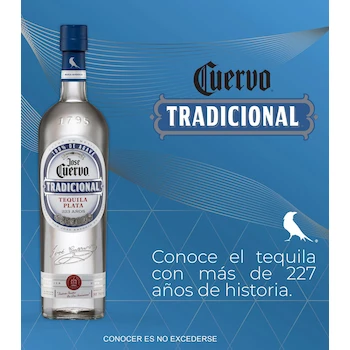 Imagen 3 de Tequila José Cuervo Tradicional Plata 950 ml