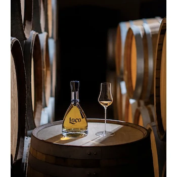 Imagen 2 de Tequila Añejo Loco Áureo 750 ml