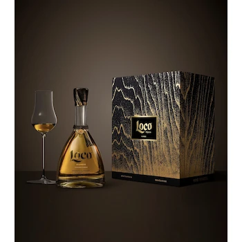 Imagen 3 de Tequila Añejo Loco Áureo 750 ml