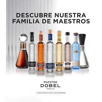Imagen 5 de Maestro Dobel Tequila Blanco 700 ml