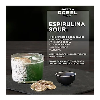 Imagen 5 de Tequila Blanco Maestro Dobel 700 ml