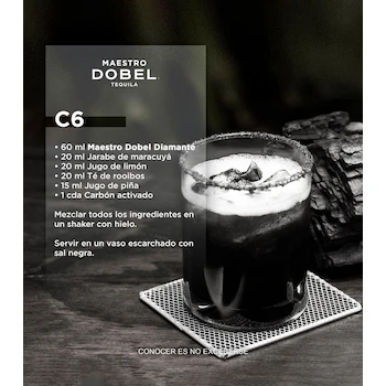 Imagen 4 de Tequila Maestro Dobel Diamante Cristalino 3 L