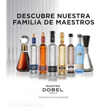 Imagen 5 de Tequila Maestro Dobel Diamante Cristalino 3 L