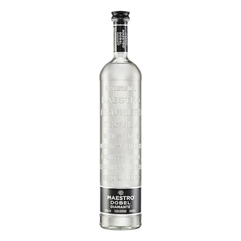 Imagen de referencia para Tequila Maestro Dobel Diamante Cristalino Kosher Botella de 3 Litros