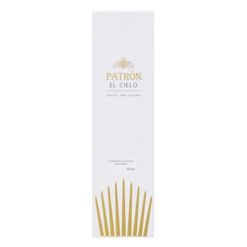 Imagen 3 de Tequila Blanco Patrón El Cielo 700 ml