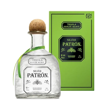 Imagen 1 de Patron Spirits Tequila Blanco Patrón Silver 700 ml