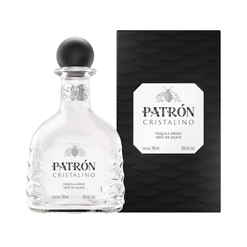 Imagen 1 de Patron Spirits Tequila Patrón Cristalino Añejo 700 ml