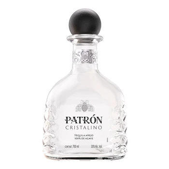 Imagen 2 de Patron Spirits Tequila Patrón Cristalino Añejo 700 ml