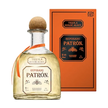 Imagen 1 de Patron Spirits Tequila Reposado Patrón, 700 ml