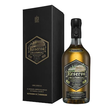 Imagen de referencia para Tequila Jose Cuervo Reserva de la Familia Reposado Orgánico 750 ml