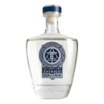 Imagen 1 de Tequila Enemigo 89 Añejo Cristalino 750 ml