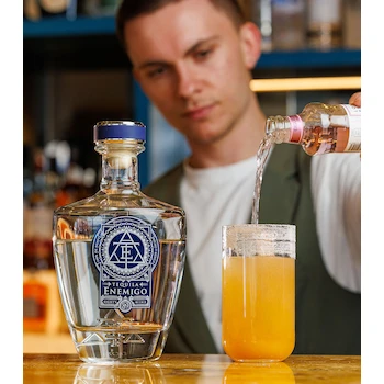 Imagen 4 de Tequila Enemigo 89 Añejo Cristalino 750 ml