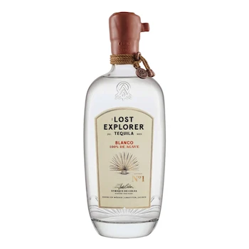 Imagen de referencia para Tequila Blanco The Lost Explorer Edición No. 1 750 ml
