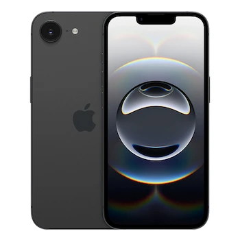 Imagen 1 de Apple iPhone 16E 128 GB Negro Desbloqueado