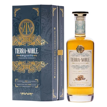 Imagen 1 de Tequila Extra Añejo Tierra Noble Exquisito 750 ml