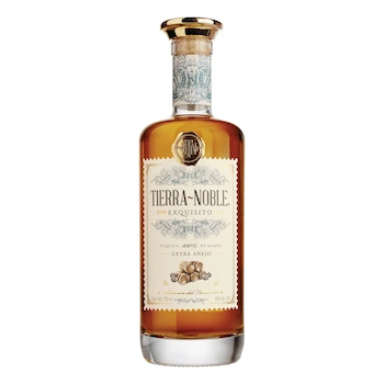Imagen 2 de Tequila Extra Añejo Tierra Noble Exquisito 750 ml
