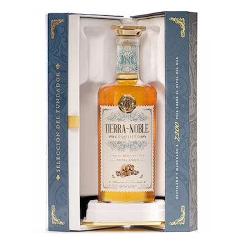 Imagen 3 de Tequila Extra Añejo Tierra Noble Exquisito 750 ml