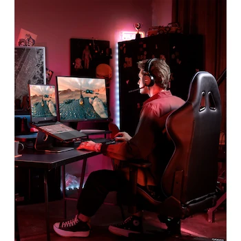 Imagen 2 de Acer Nitro V 15 ANV15-51 Laptop 15.6 Pulgadas Intel Core i5 NVIDIA GeForce RTX 4050 8GB RAM 512GB SSD Color Negro