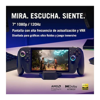 Imagen 5 de Consola Gamer Portátil ASUS ROG Ally X 1TB Negra
