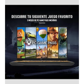 Imagen 2 de Laptop ASUS TUF Gaming F16 16" Intel Core 5 Processor 210H NVIDIA GeForce RTX 3050 16GB DDR4 RAM 512GB SSD