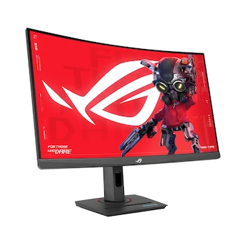 Imagen 2 de Monitor Gamer ASUS ROG Strix XG27WCMS 27 Pulgadas Curvo QHD