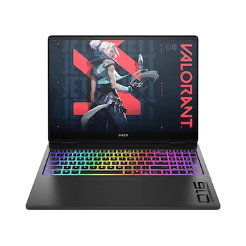Imagen de referencia para Laptop HP Gaming OMEN MAX 16-ah0003la Intel Core Ultra 9 32 GB RAM 1 TB SSD NVIDIA GeForce RTX 5080 16 GB GDDR7 16" WQXGA Windows 11 Home