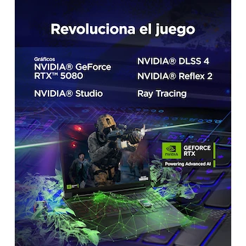 Imagen 4 de Lenovo Legion Pro 7 16IAX10H Laptop Gaming Intel Core Ultra 9 32GB RAM 2TB SSD NVIDIA GeForce 5090